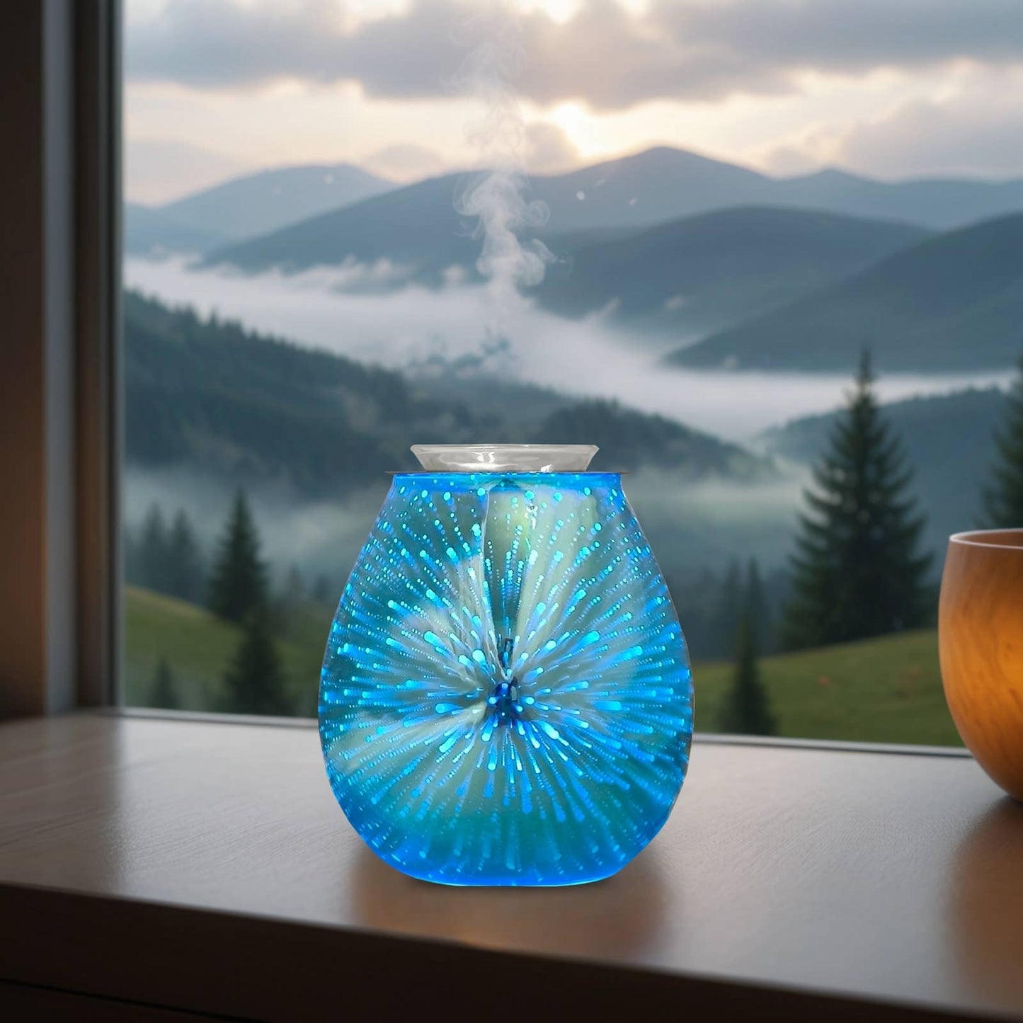 Lampe Brenner für Duftwachse und Duftkerzen Calorya Nr. 6