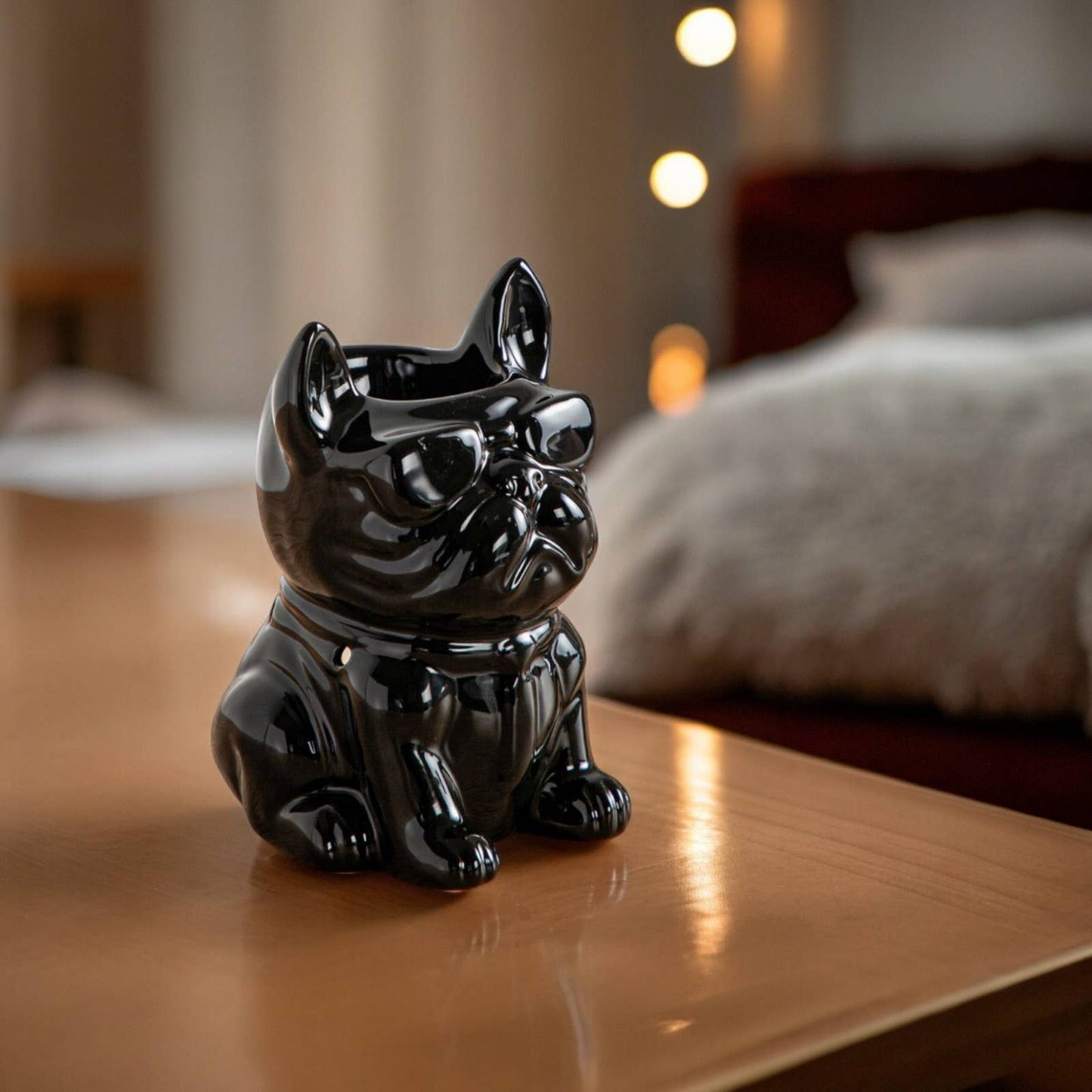 Originaler Duftbrenner Boubou der Bulldogge aus Keramik