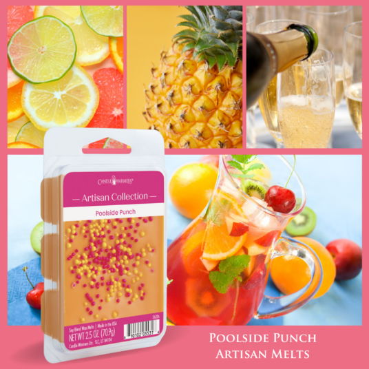 CANDLE WARMERS® Artisan Duftwachs POOLSIDE PUNCH 70g