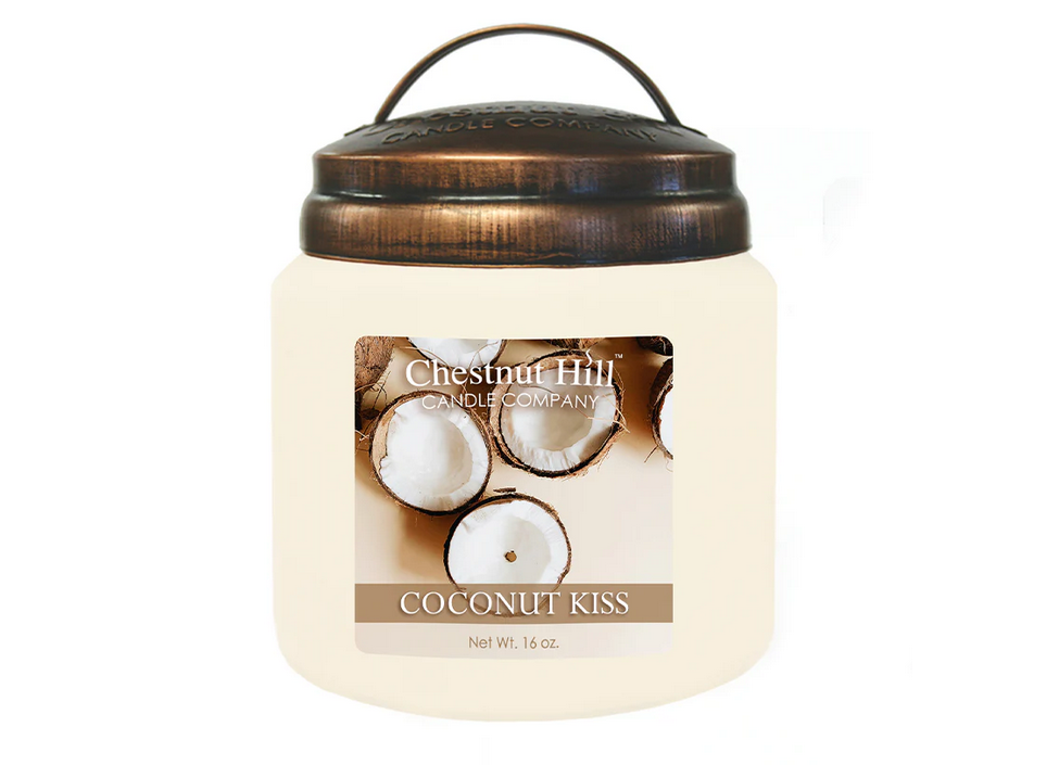 CHESTNUT HILL Candles Duftkerze COCONUT KISS 510g