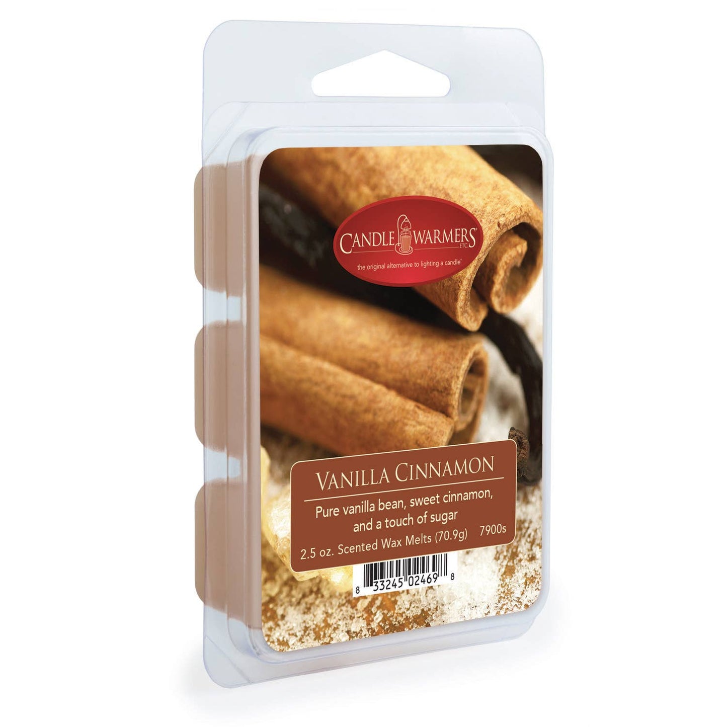 CANDLE WARMERS® Classic Duftwachs VANILLA CINNAMON 70g