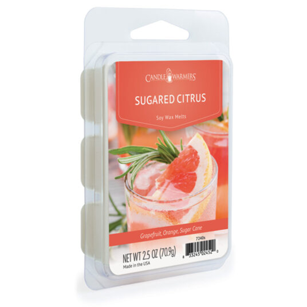 CANDLE WARMERS® Classic Duftwachs SUGARED CITRUS 70g
