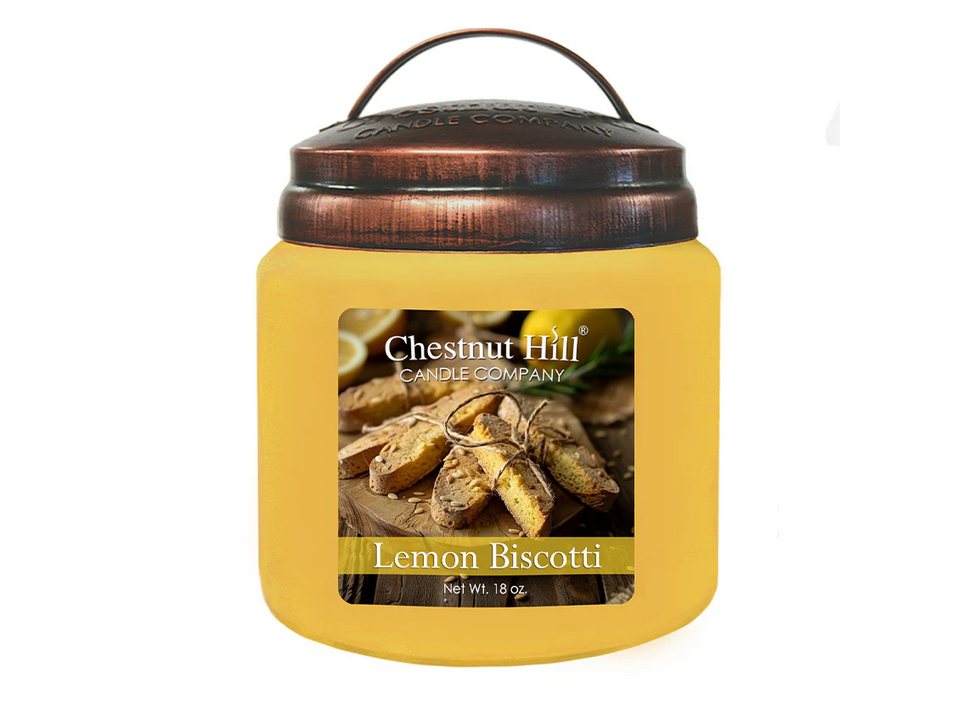 CHESTNUT HILL Candles Duftkerze LEMON BISCOTTI 510g