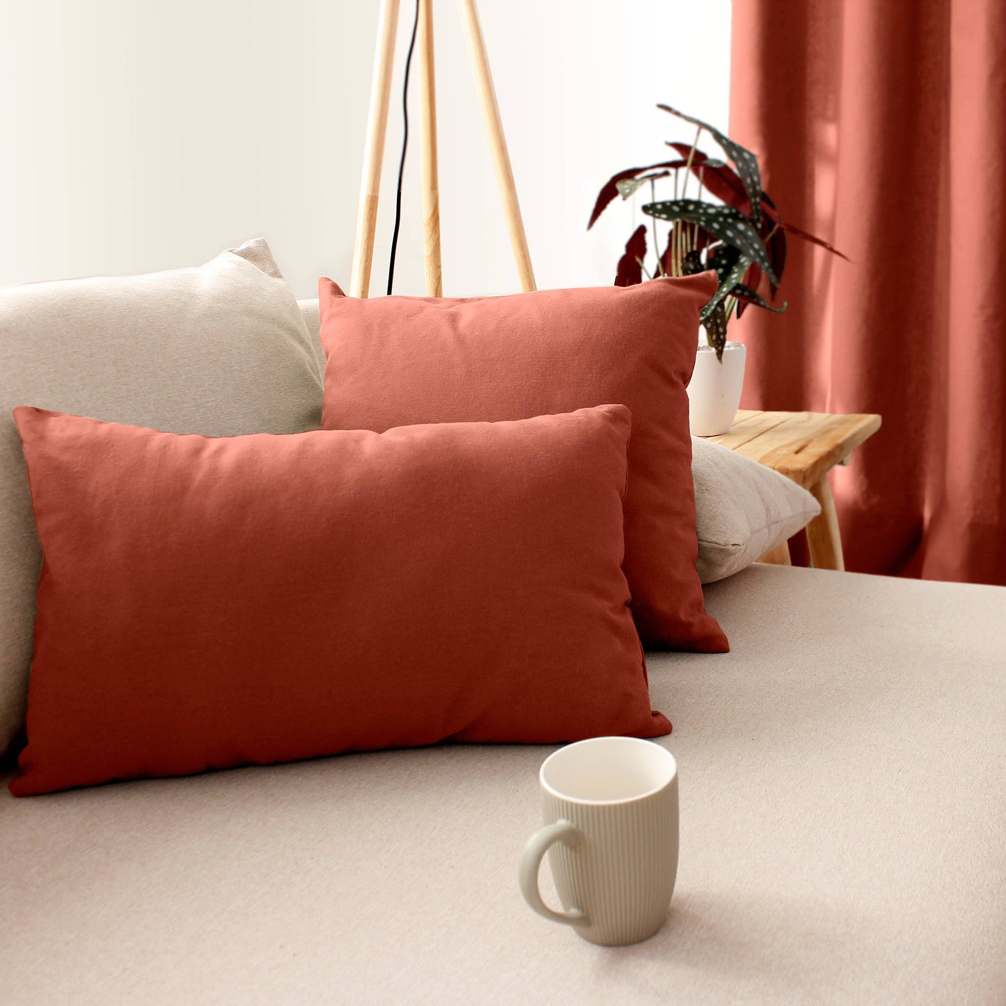 Rechteckiges Kissen, 30x50cm, 100% Baumwolle, Kollektion PANAMA