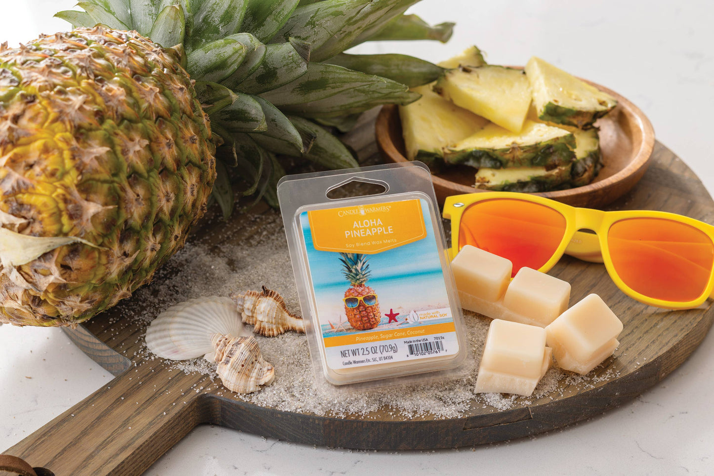 CANDLE WARMERS® Duftwachs ALOHA PINEAPPLE 70g