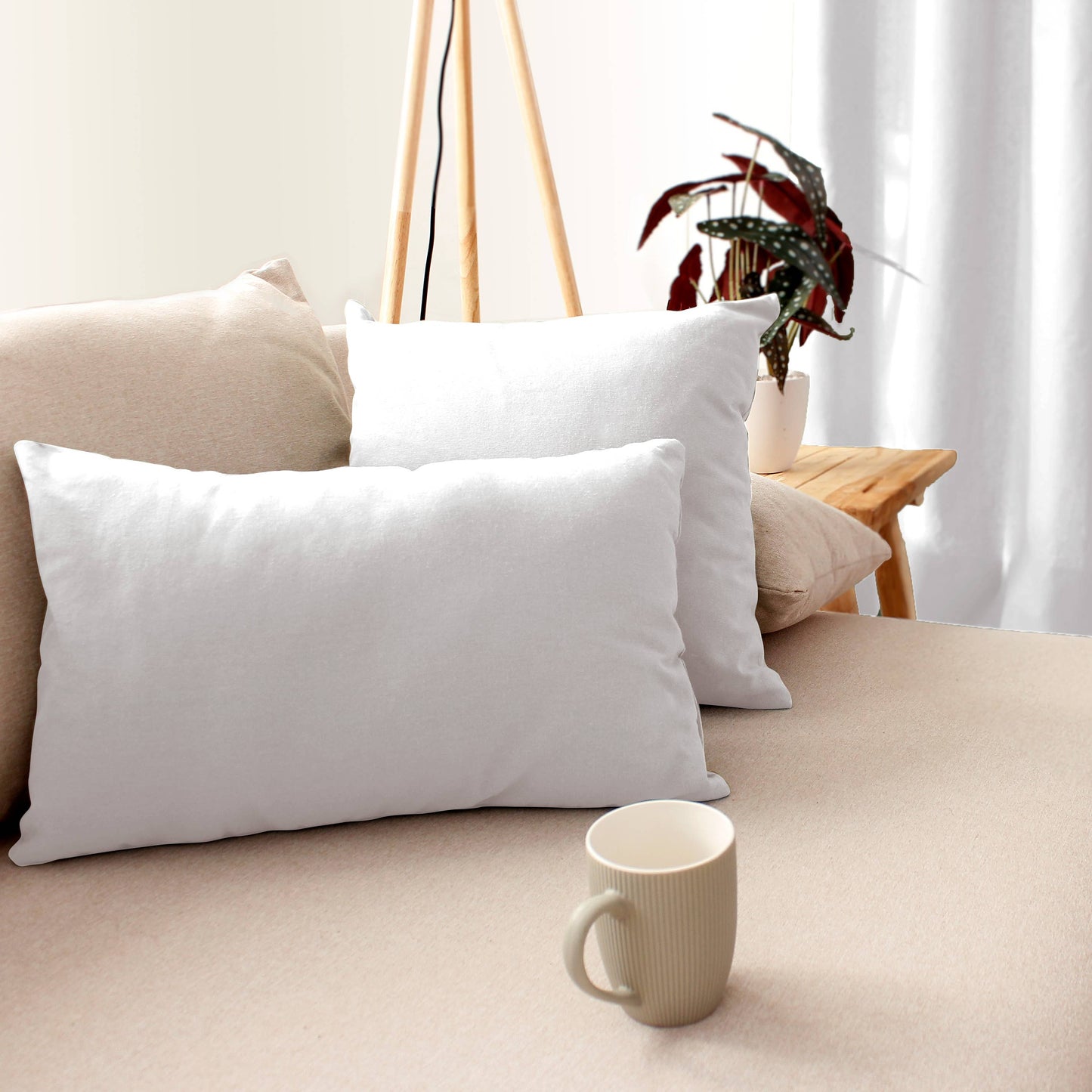 Rechteckiges Kissen, 30x50cm, 100% Baumwolle, Kollektion PANAMA