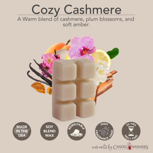 CANDLE WARMERS® Classic Duftwachs COZY CASHMERE 70g
