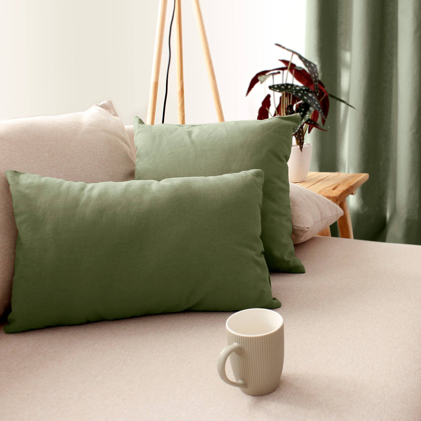 Rechteckiges Kissen, 30x50cm, 100% Baumwolle, Kollektion PANAMA