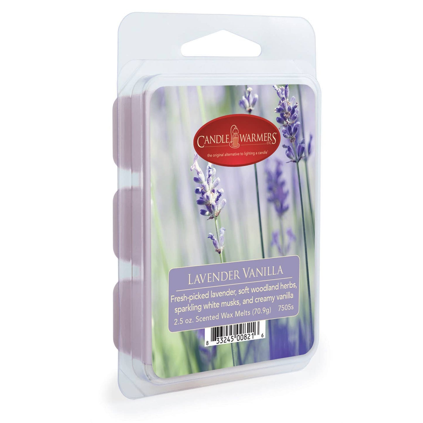 CANDLE WARMERS® Classic Duftwachs LAVENDER VANILLA 70g