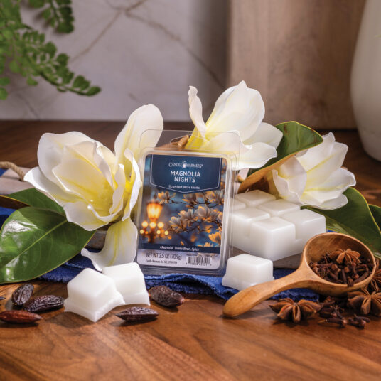 CANDLE WARMERS® Duftwachs MAGNOLIA NIGHTS 70g