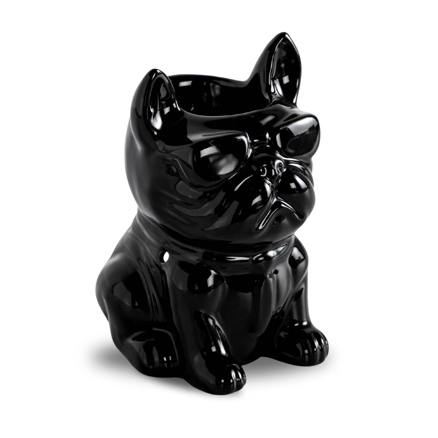 Originaler Duftbrenner Boubou der Bulldogge aus Keramik