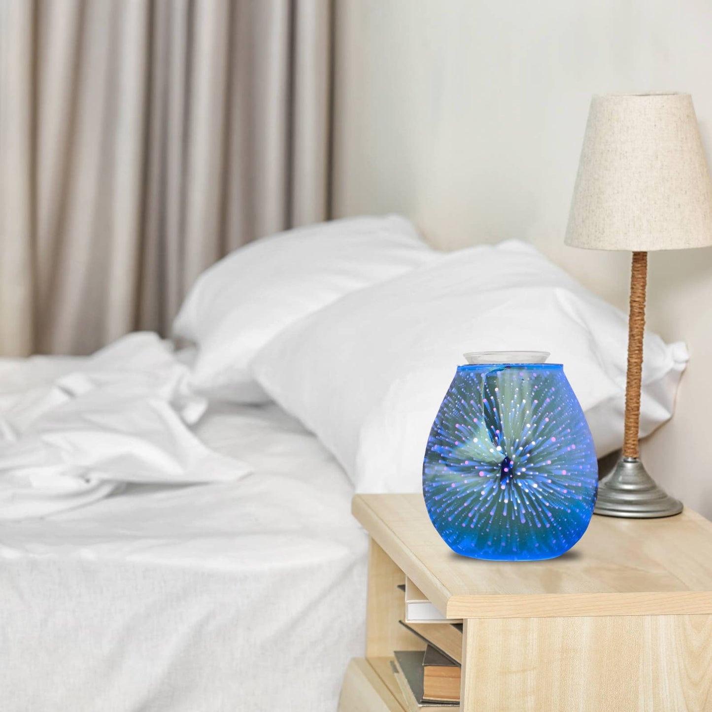 Lampe Brenner für Duftwachse und Duftkerzen Calorya Nr. 6