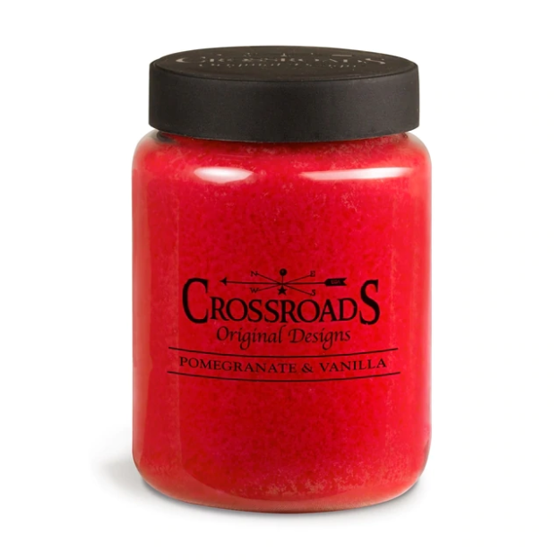 CROSSROADS CANDLE 2 Docht Duftkerze POMEGRANATE VANILLE 737g
