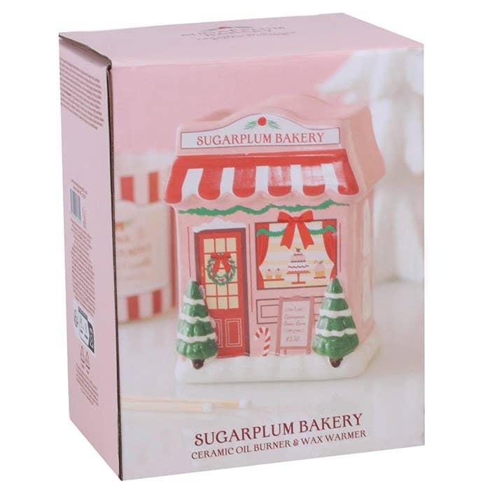 Sugarplum Bakery Weihnachtsduftlampe