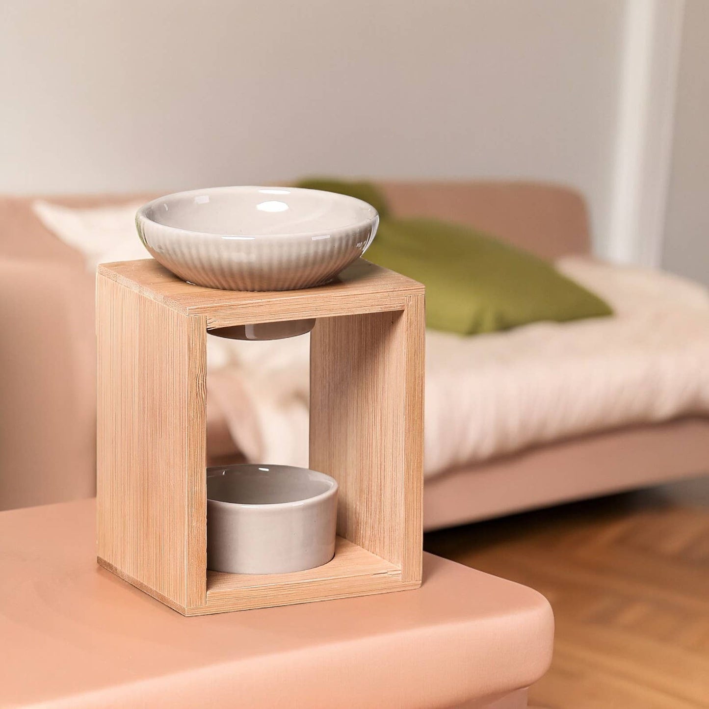 Yona Duftlampe für Duftwachsschmelzen