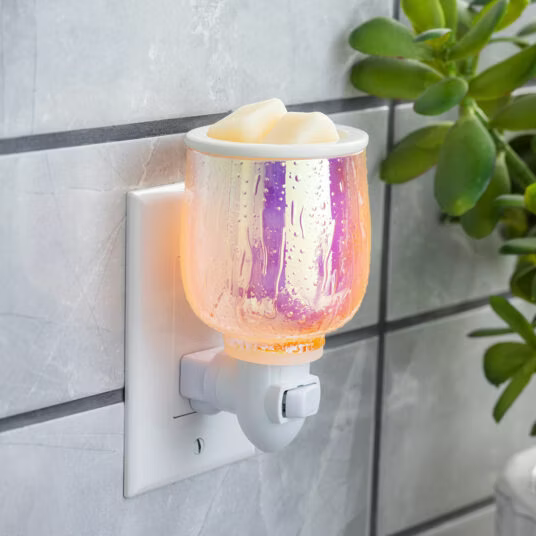 CANDLE WARMERS® Plug Duftlampe IRIDESCENT GLOW elektrisch