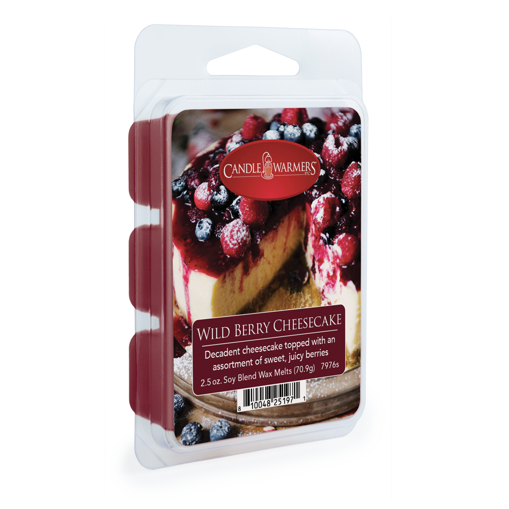 CANDLE WARMERS® Classic Duftwachs WILD BERRY CHEESECAKE 70g