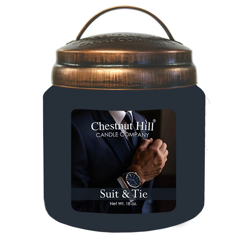 CHESTNUT HILL Candles Duftkerze SUIT & TIE 510g