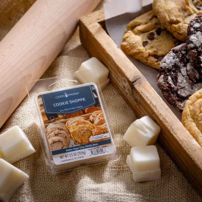 CANDLE WARMERS® Duftwachs COOKIE SHOPPE 70g