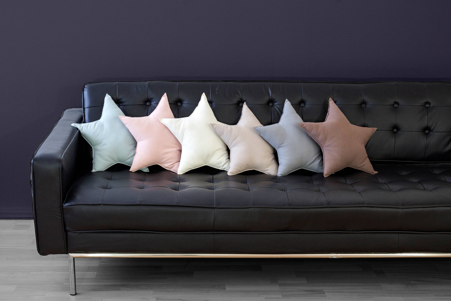 Sternenkissen, 40 cm, Baumwolle, STAR-Kollektion