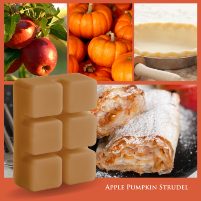 CANDLE WARMERS® Classic Duftwachs APPLE PUMPKIN STRUDEL 70g