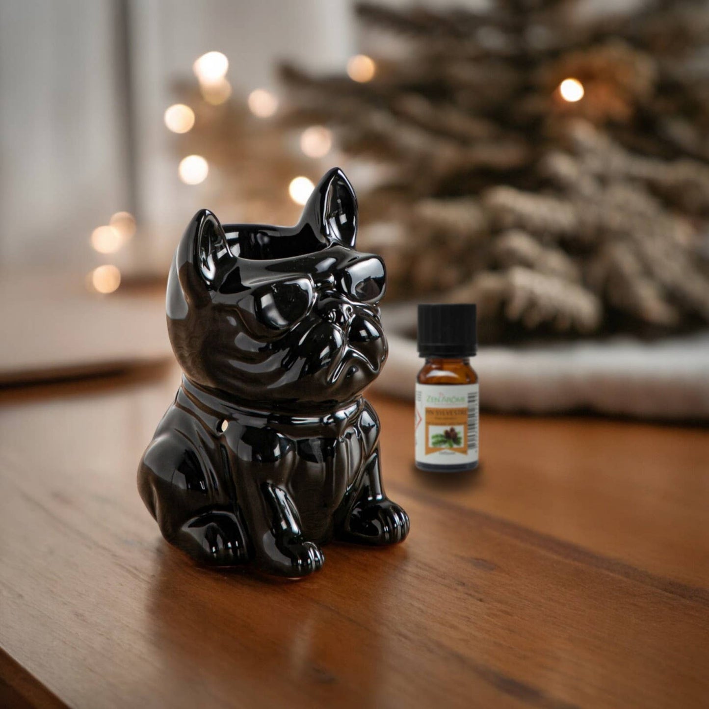 Originaler Duftbrenner Boubou der Bulldogge aus Keramik