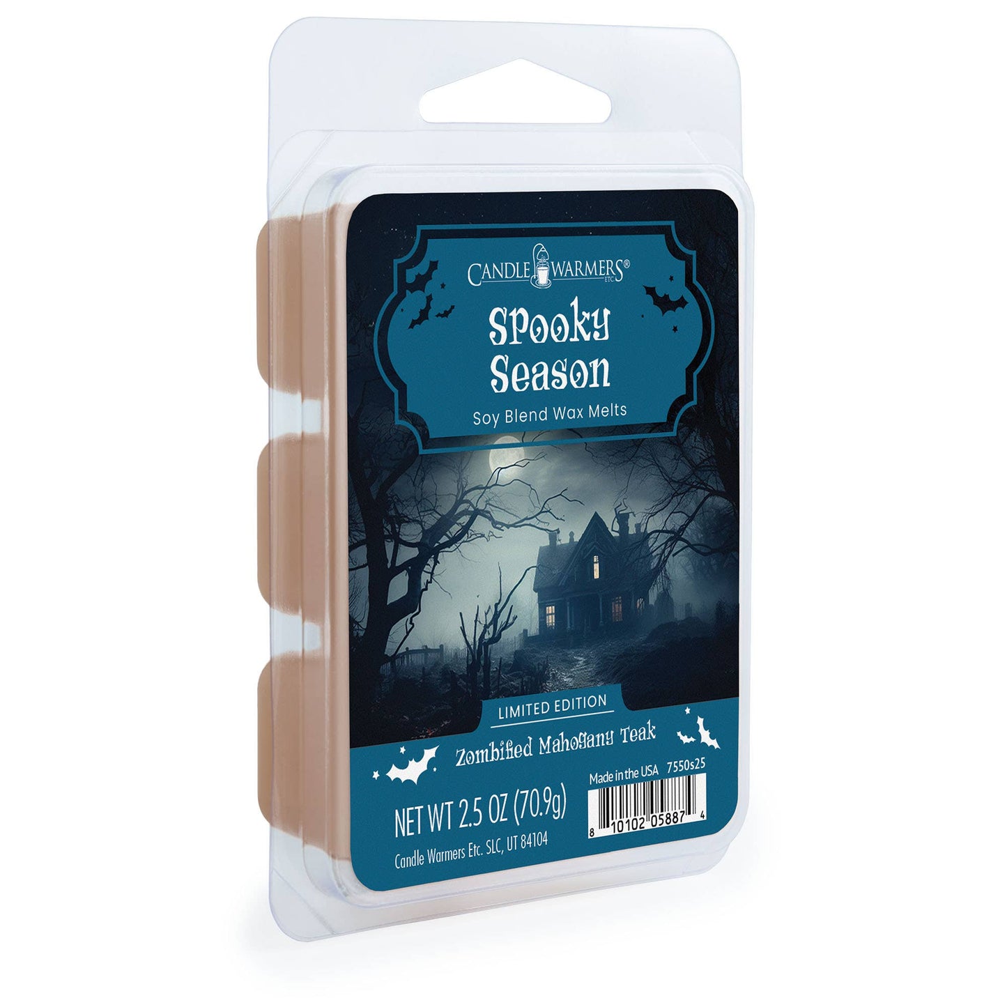 CANDLE WARMERS® Duftwachs SPOOKY SEASON 70g