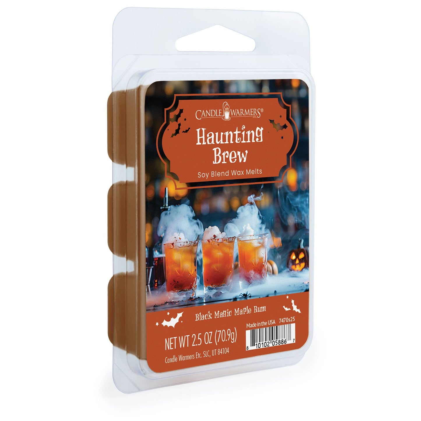 CANDLE WARMERS® Duftwachs HAUTING BREW 70g