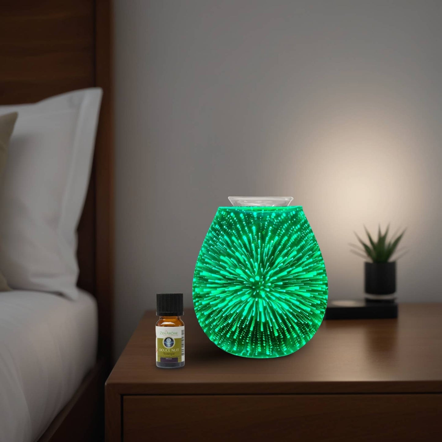 Lampe Brenner für Duftwachse und Duftkerzen Calorya Nr. 6