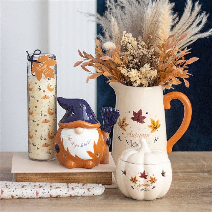 Duftkerze im Glas „Pumpkin Spice“ – Harvest Moon Edition