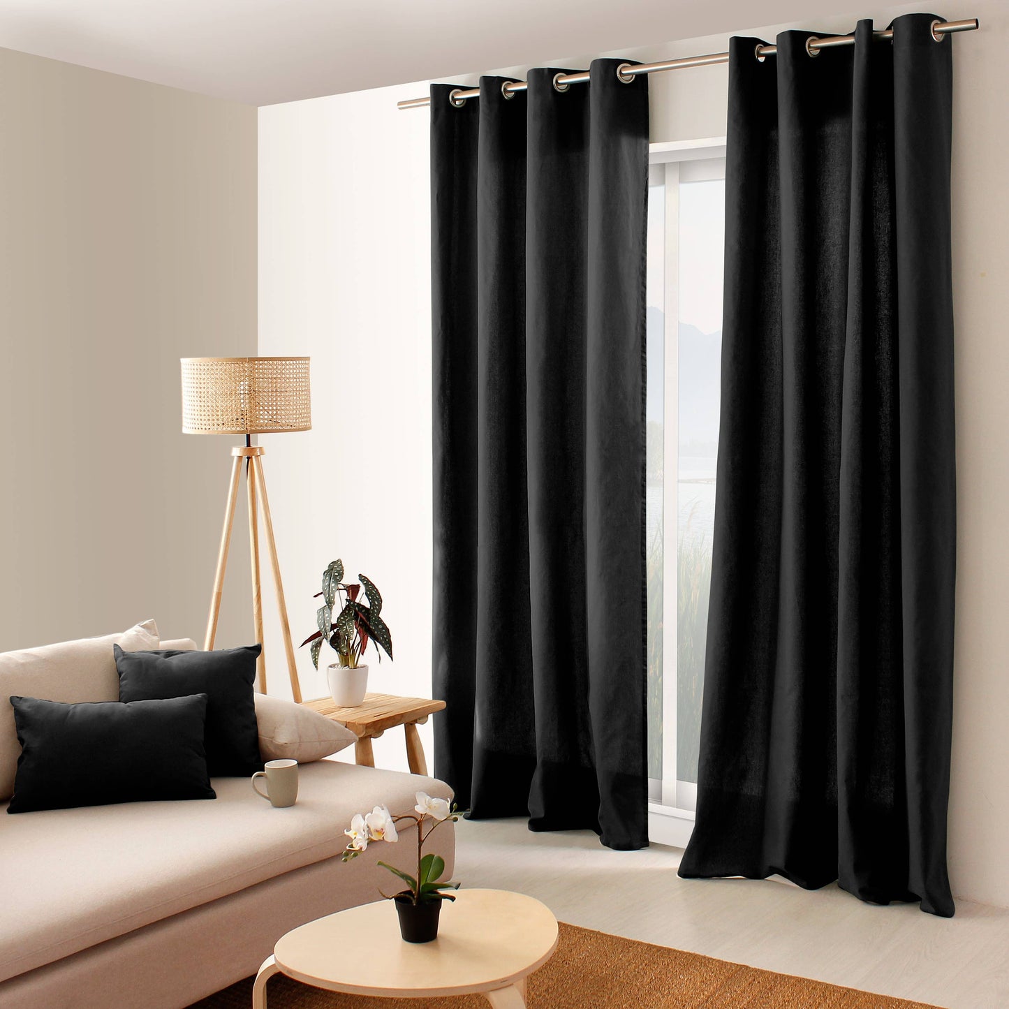 Rechteckiges Kissen, 30x50cm, 100% Baumwolle, Kollektion PANAMA