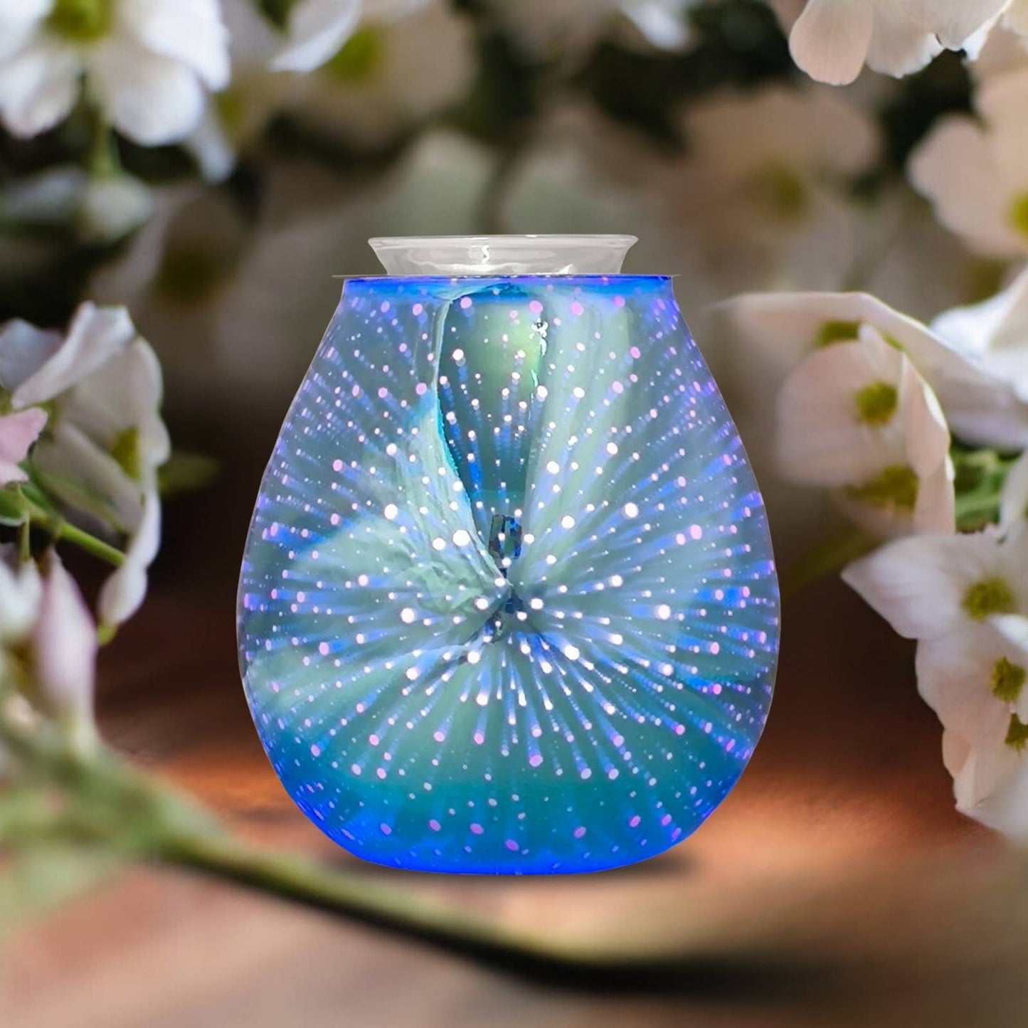 Lampe Brenner für Duftwachse und Duftkerzen Calorya Nr. 6