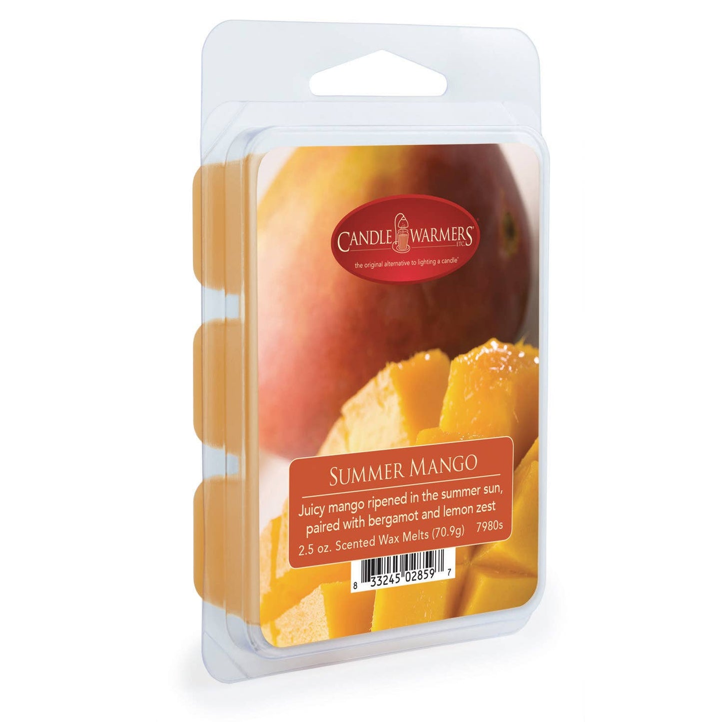 CANDLE WARMERS® Classic Duftwachs SUMMER MANGO 70g
