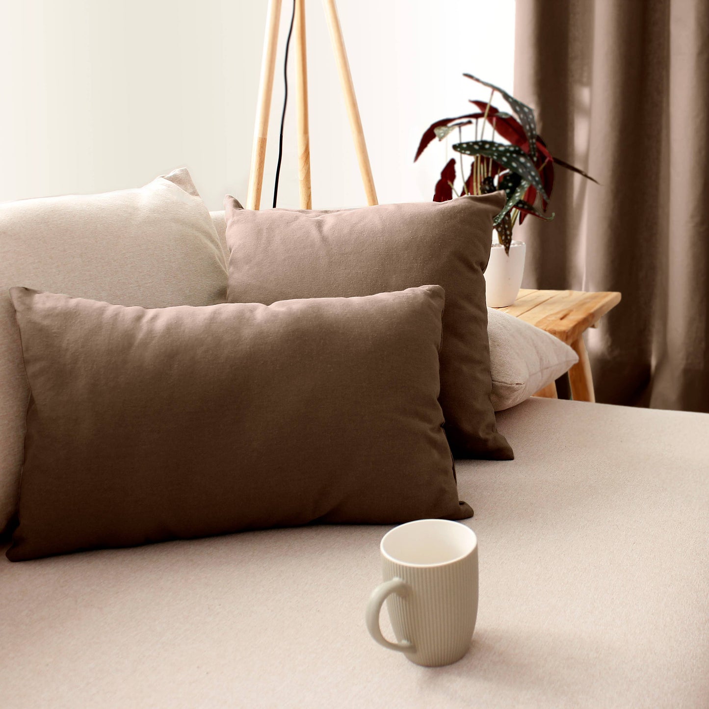 Rechteckiges Kissen, 30x50cm, 100% Baumwolle, Kollektion PANAMA