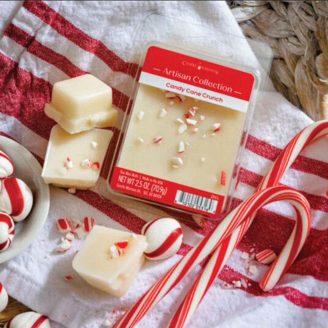 CANDLE WARMERS® Artisan Duftwachs CANDY CANE CRUNCH