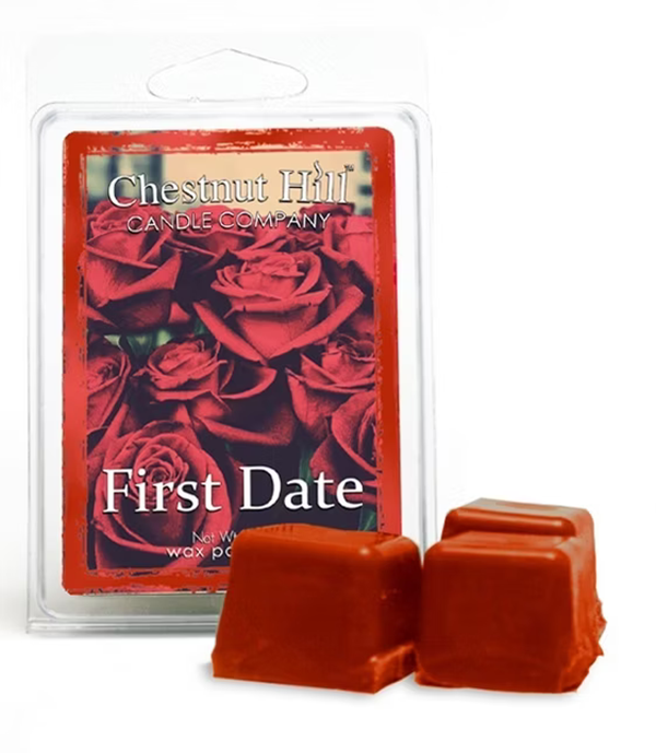 CHESTNUT HILL Candles Soja Duftwachs 85g FIRST DATE