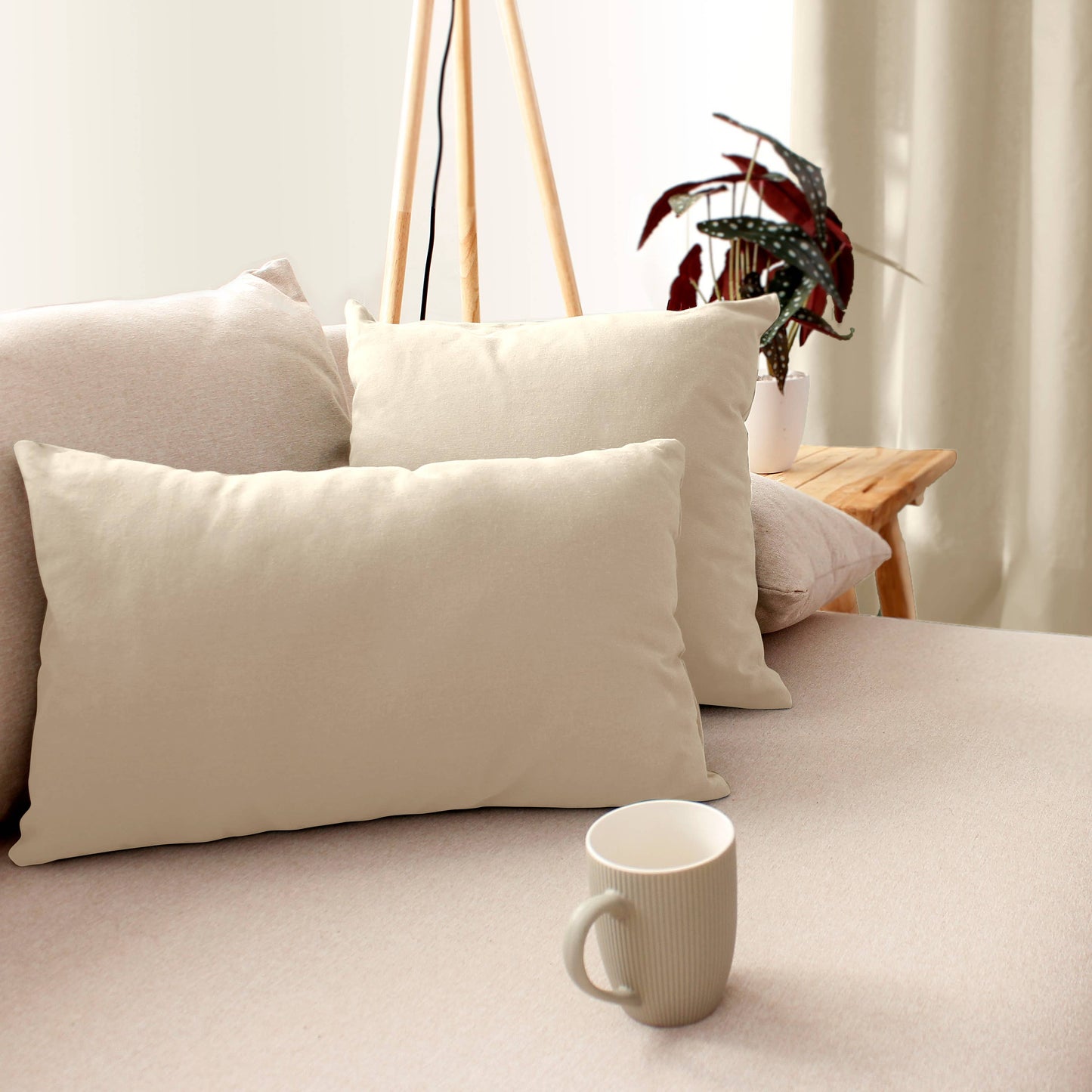 Rechteckiges Kissen, 30x50cm, 100% Baumwolle, Kollektion PANAMA
