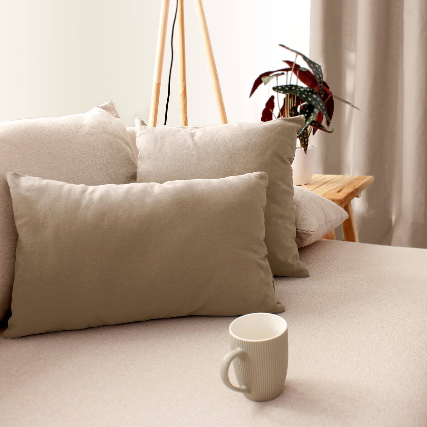 Rechteckiges Kissen, 30x50cm, 100% Baumwolle, Kollektion PANAMA