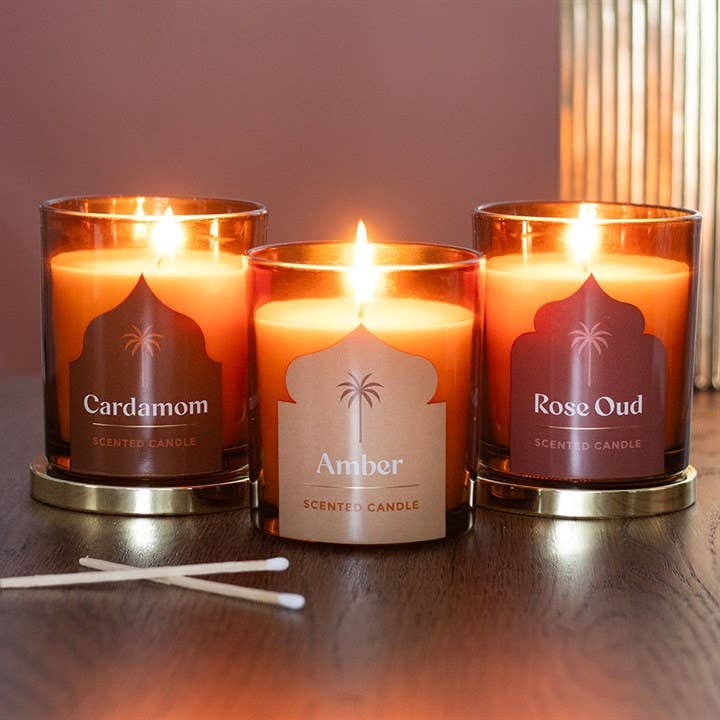 Duftkerze „Amber“