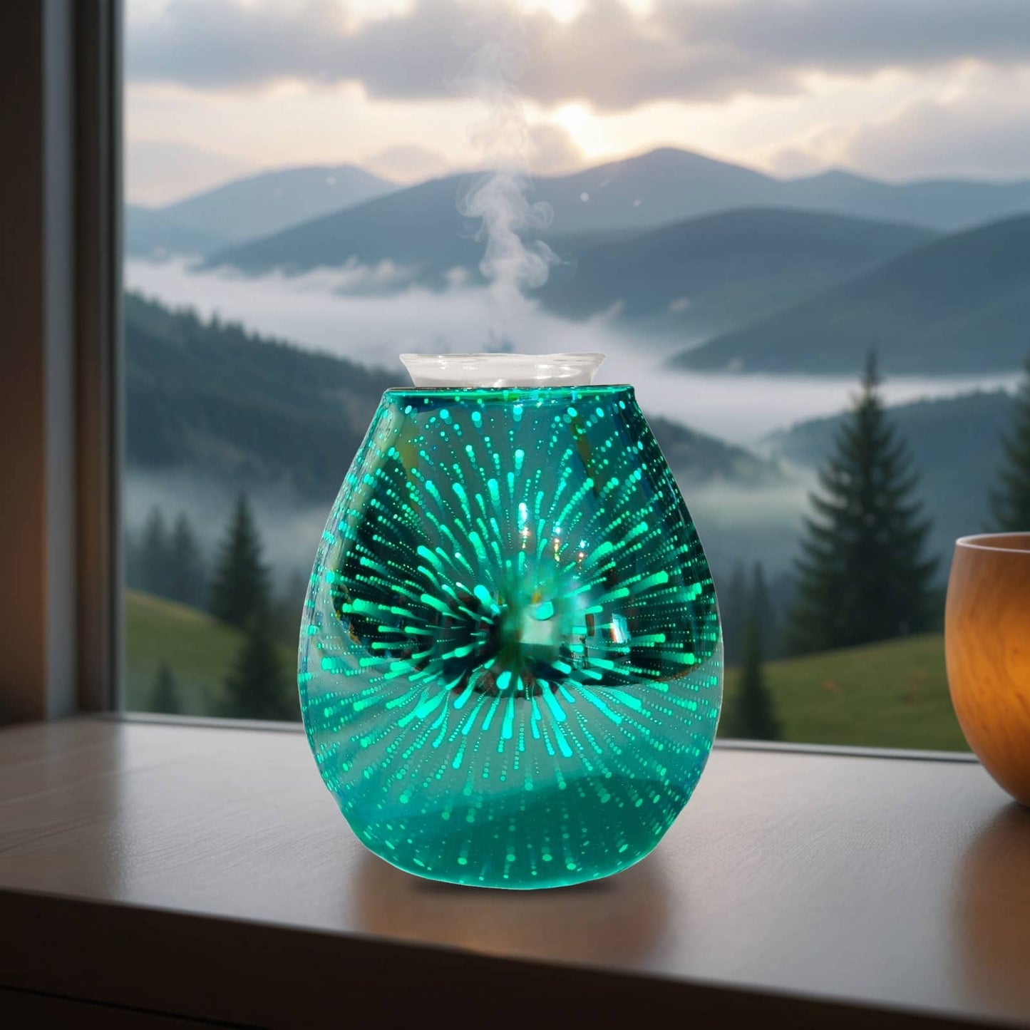 Lampe Brenner für Duftwachse und Duftkerzen Calorya Nr. 6