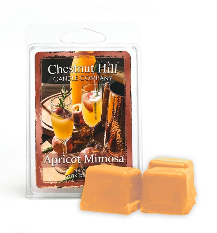 CHESTNUT HILL Candles Soja Duftwachs 85 g APRICOT MIMOSA