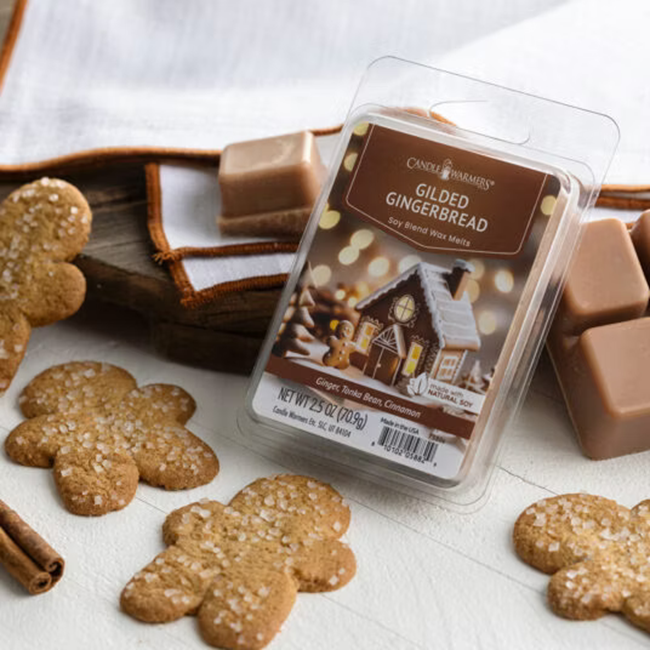 CANDLE WARMERS® Classic Duftwachs GILDED GINGERBREAD 70g