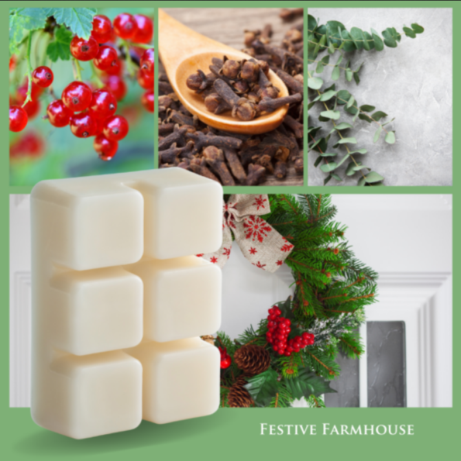 CANDLE WARMERS® Classic Duftwachs FESTIVE FARMHOUSE