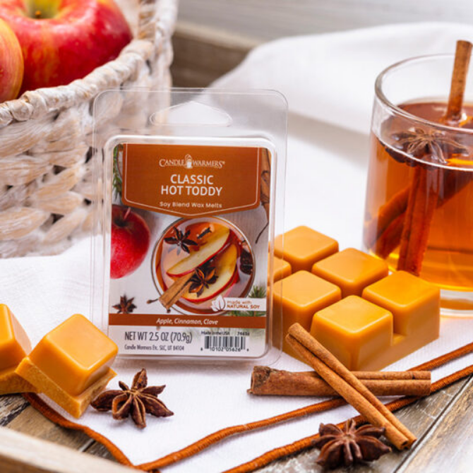 CANDLE WARMERS® Duftwachs CLASSIC HOT TODDY 70g