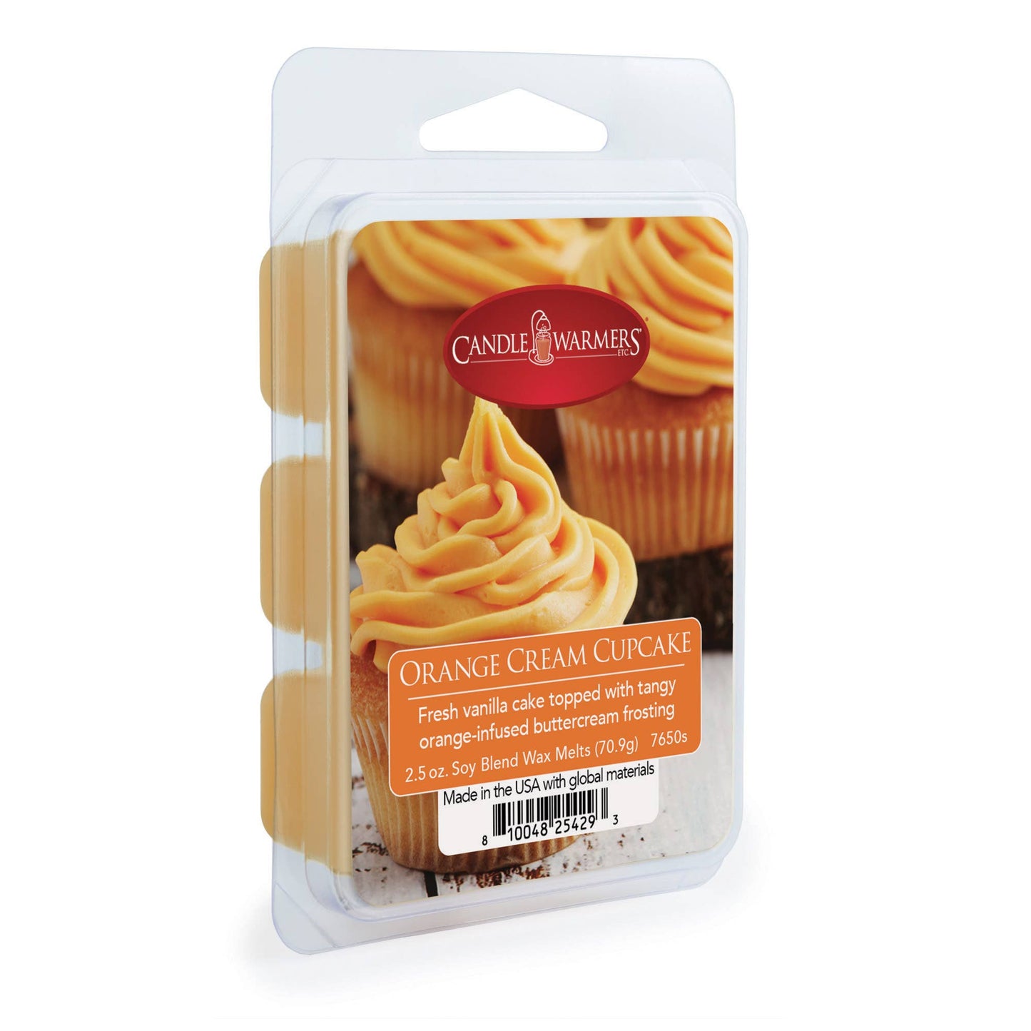 CANDLE WARMERS® Classic Duftwachs ORANGE CREAM CUPCAKE 70g