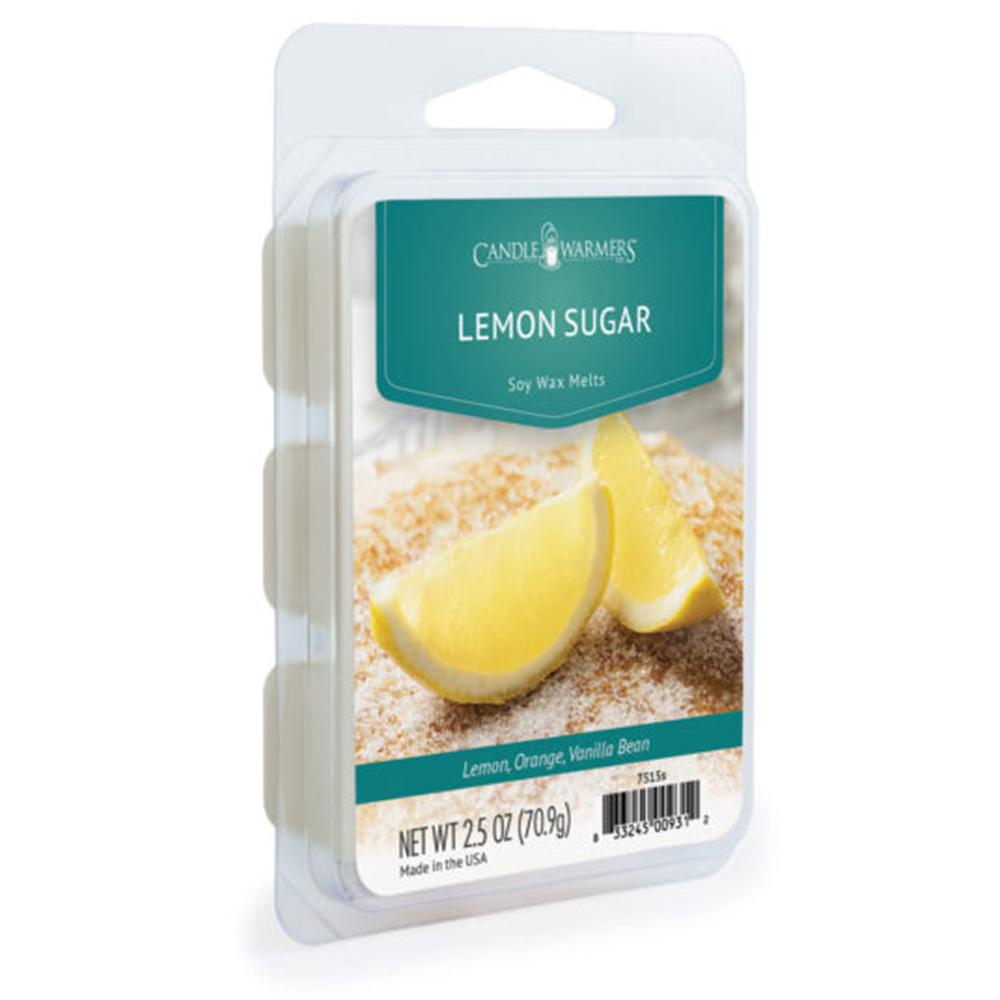 CANDLE WARMERS® Classic Duftwachs LEMON SUGAR 70g