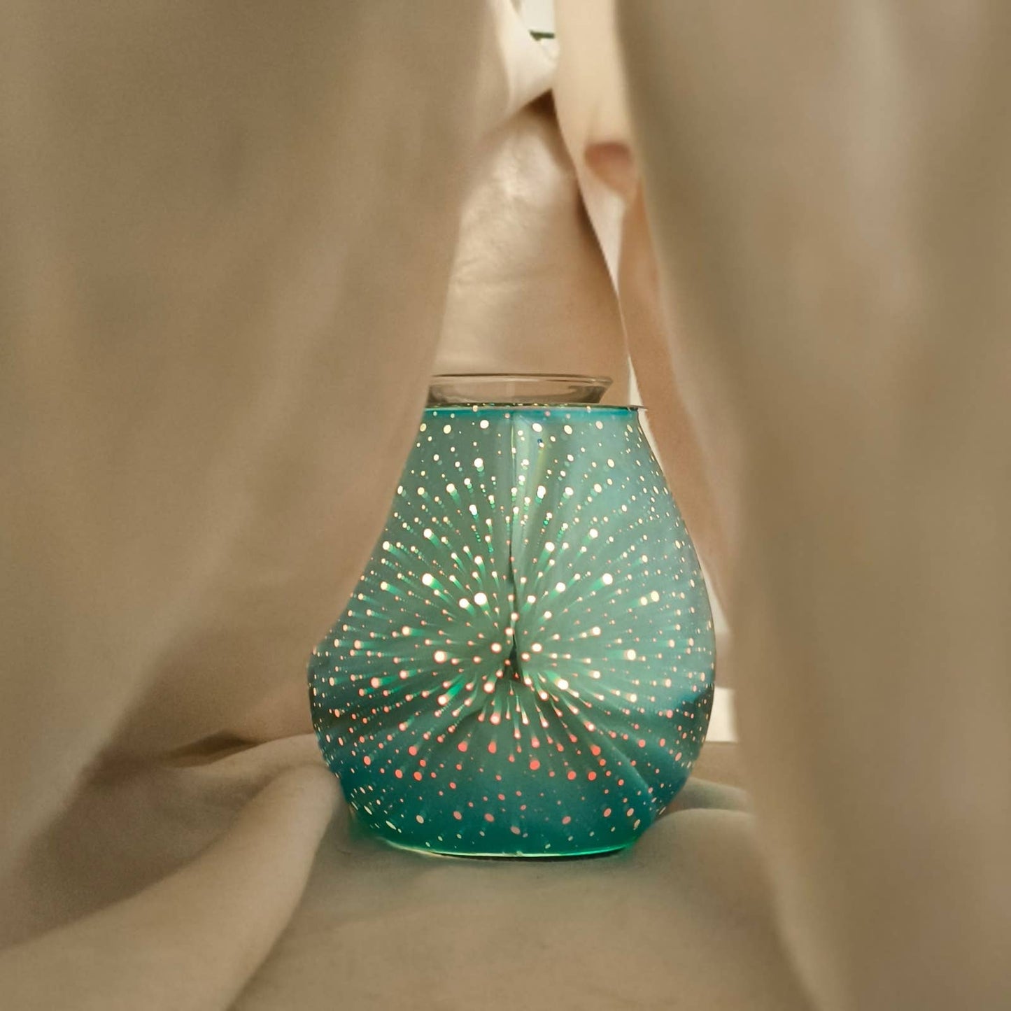 Lampe Brenner für Duftwachse und Duftkerzen Calorya Nr. 6