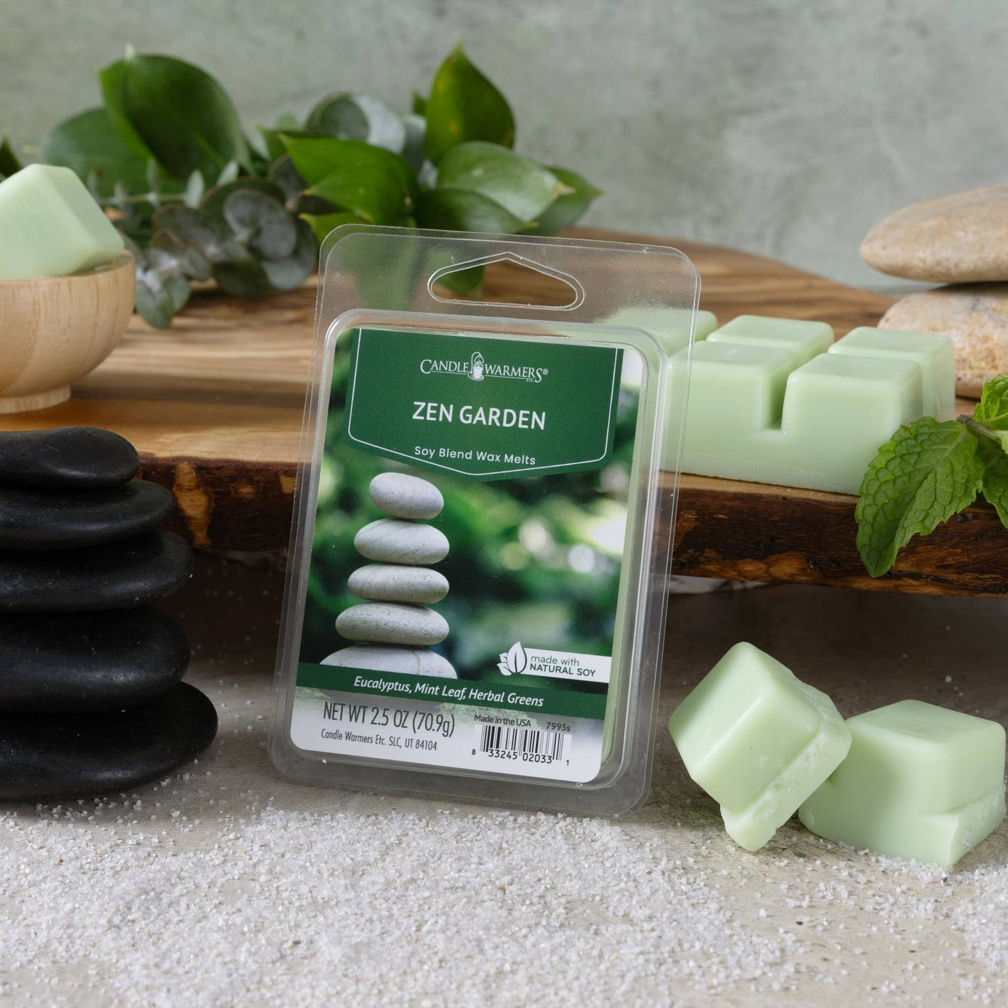 CANDLE WARMERS® Classic Duftwachs ZEN GARDEN 70g