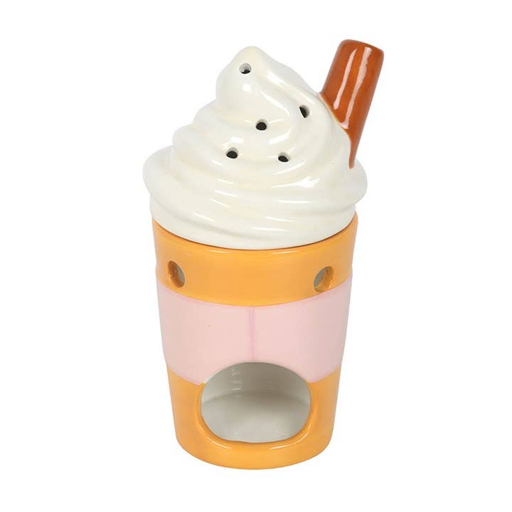 Pumpkin Spice Latte Herbst-Duftölbrenner und Wachswärmer