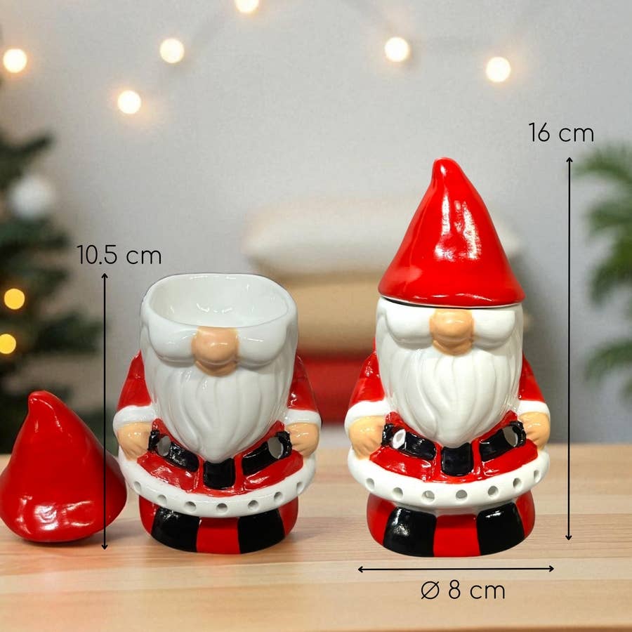 Weihnachtsmann-Duftlampe – Diffusor für Duftöle & Duftwachs